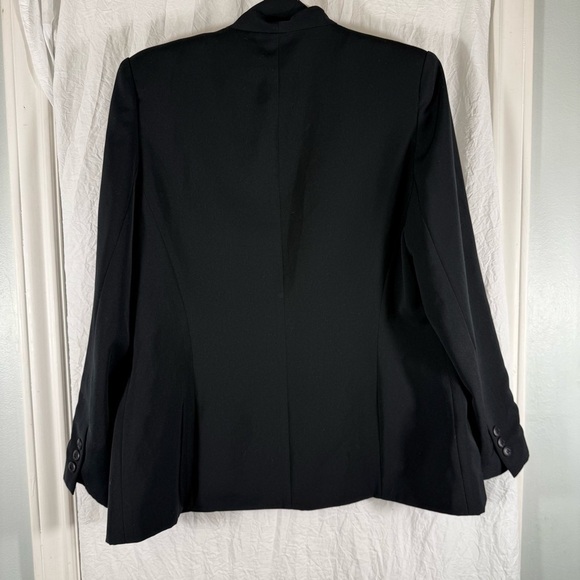 Votre Nom Paris Vintage Blazer Jacket Black FULLY LINED Designer Medium - Picture 10 of 11